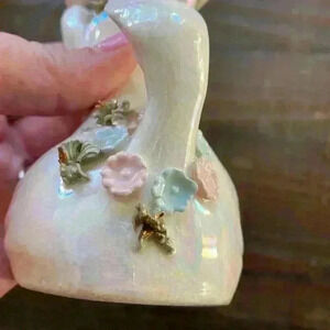 Dog Figurine Vintage Porcelain‎ 7”